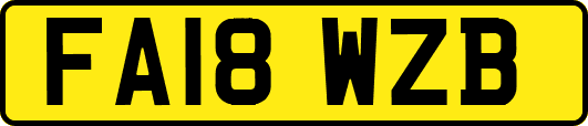 FA18WZB