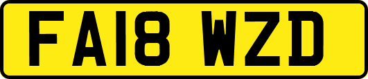 FA18WZD