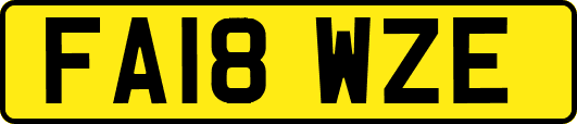 FA18WZE