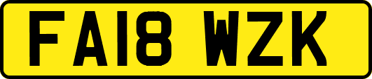 FA18WZK