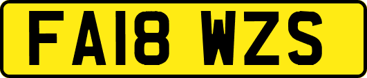 FA18WZS