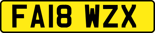 FA18WZX