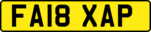 FA18XAP