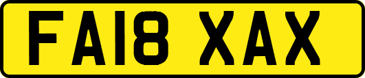 FA18XAX