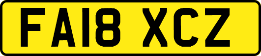 FA18XCZ