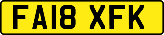 FA18XFK