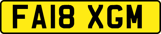FA18XGM