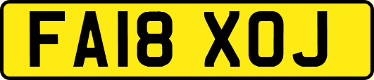 FA18XOJ