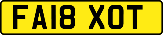 FA18XOT