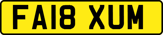 FA18XUM