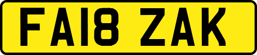 FA18ZAK