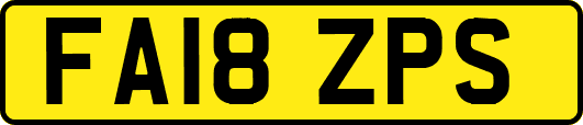 FA18ZPS