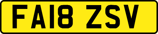 FA18ZSV