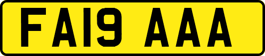 FA19AAA