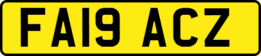 FA19ACZ