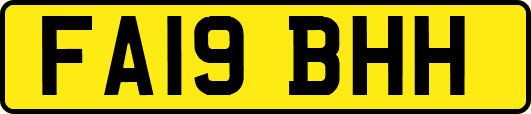 FA19BHH