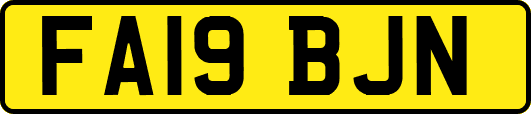 FA19BJN