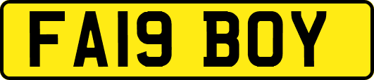 FA19BOY