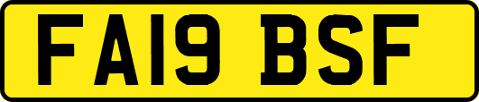 FA19BSF