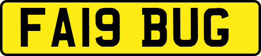 FA19BUG