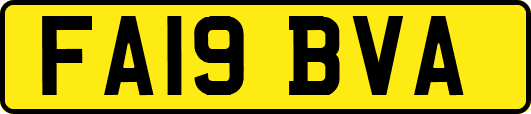 FA19BVA