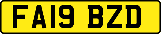 FA19BZD