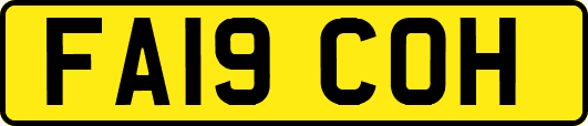FA19COH