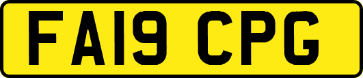 FA19CPG