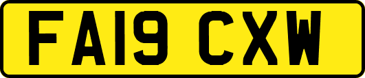 FA19CXW