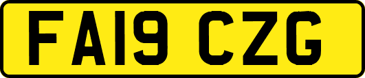 FA19CZG