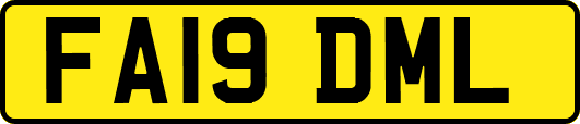 FA19DML