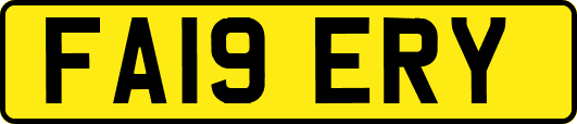 FA19ERY