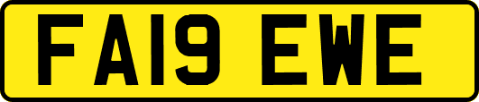 FA19EWE