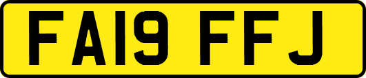 FA19FFJ