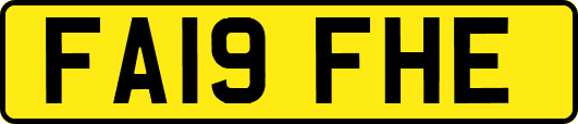 FA19FHE