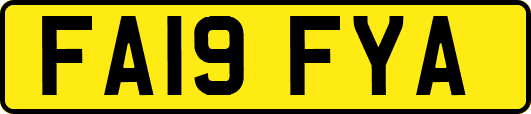 FA19FYA