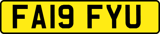 FA19FYU