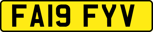 FA19FYV