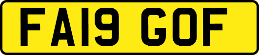 FA19GOF