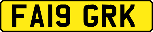 FA19GRK