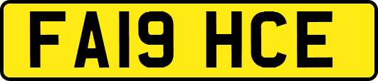 FA19HCE