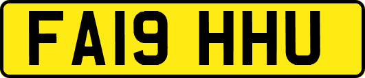 FA19HHU