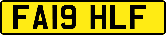 FA19HLF