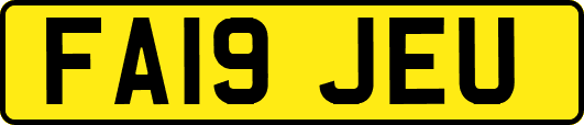 FA19JEU