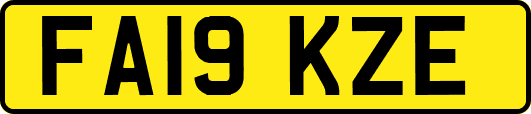 FA19KZE