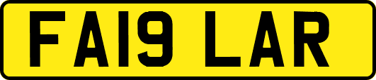 FA19LAR