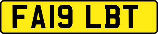 FA19LBT