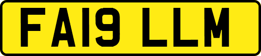 FA19LLM
