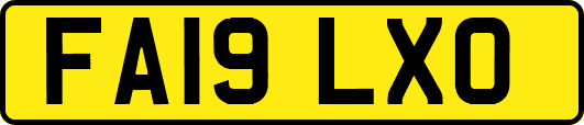 FA19LXO