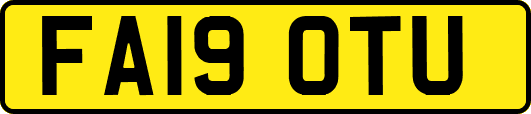 FA19OTU